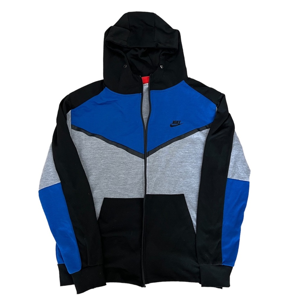 Nike zip up sweater